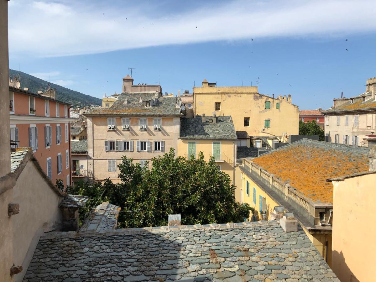 Appartement Place du Marché Bastia Bastia  Esterno foto