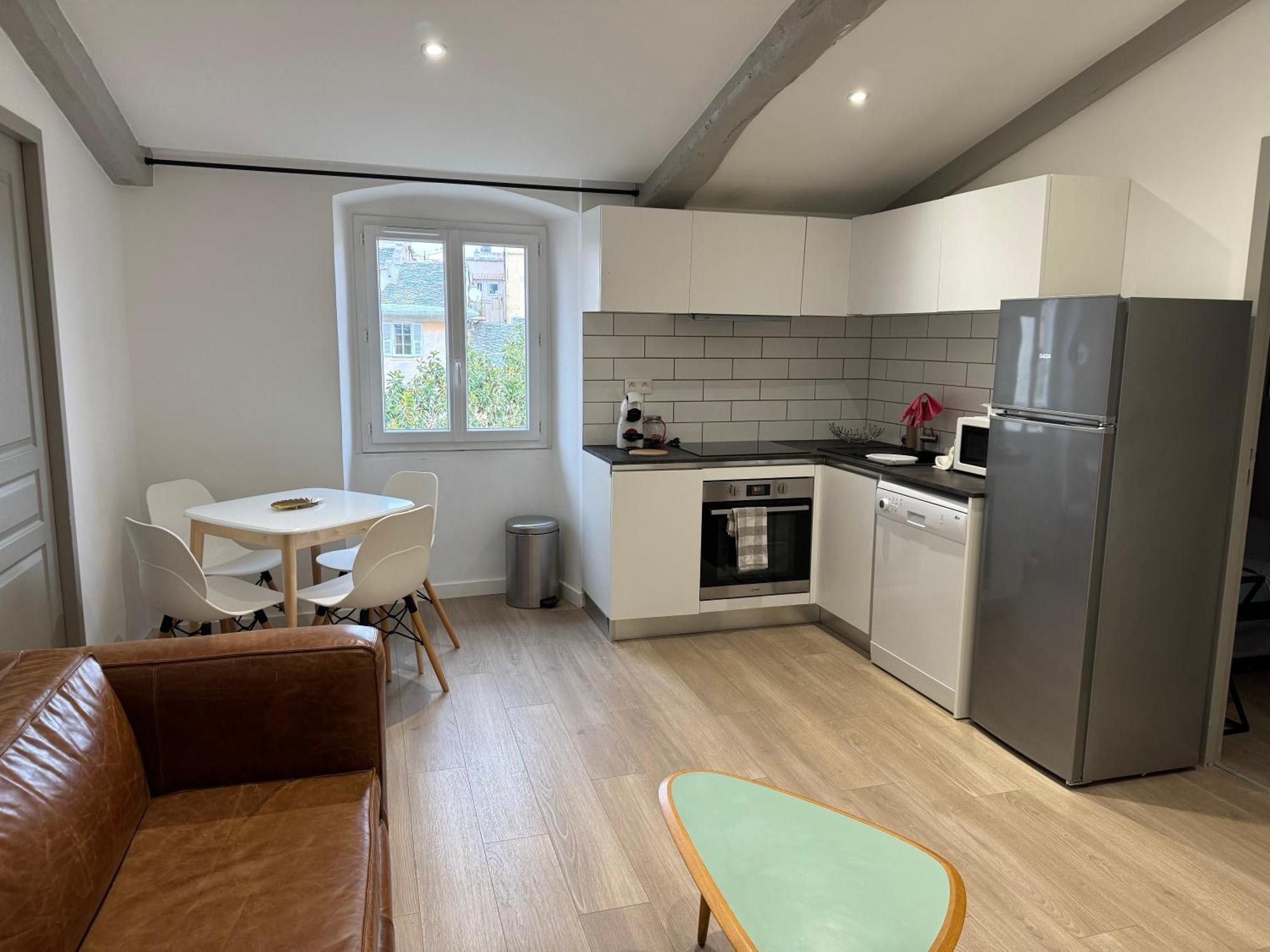 Appartement Place du Marché Bastia Bastia  Esterno foto
