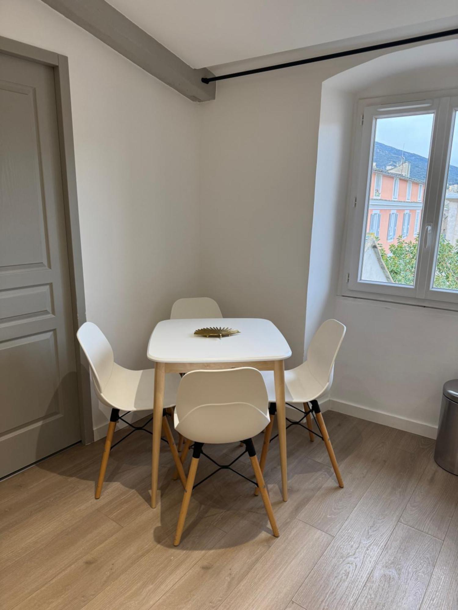 Appartement Place du Marché Bastia Bastia  Esterno foto