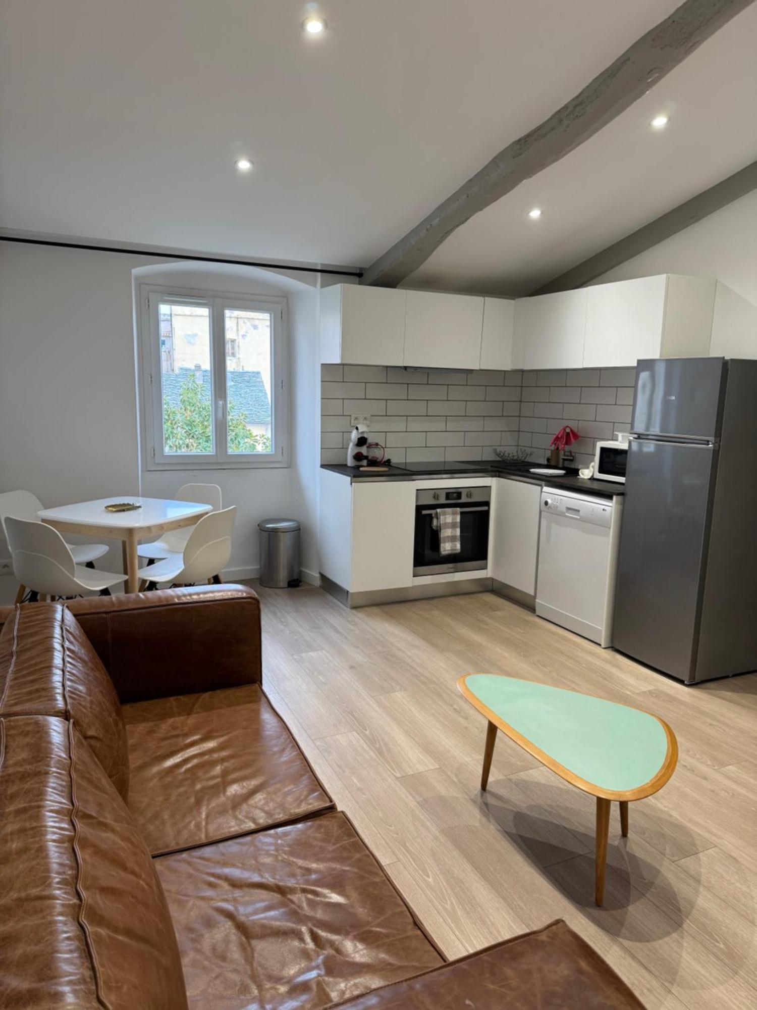 Appartement Place du Marché Bastia Bastia  Esterno foto